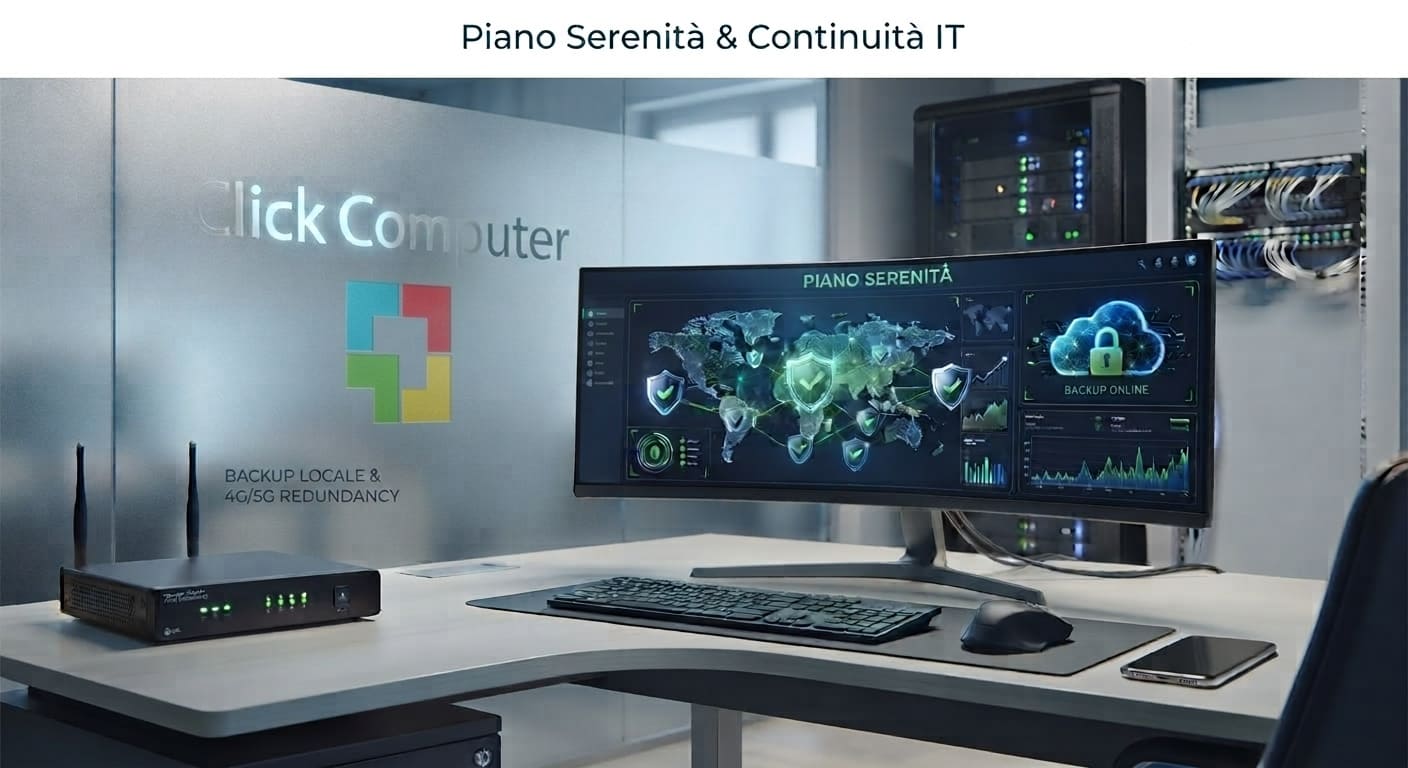 Protezione e Continuità IT aziendale - Click Computer